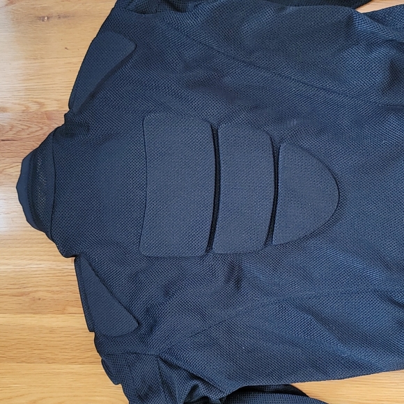 First Racing Motorcycle Jacket, Black, Size Large - Picture 9 of 11